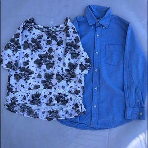 Two Kids Old Navy Shirts